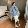 Fourrure femme hiver femme blanc Teddy femmes Faux vison coréen agneau mongol surdimensionné manteau tricoté rose laine fourrure douce veste décontracté