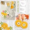 Party Decoration Pressed Flowers Resin For Mold Daisy Dried Fruit Slices DIY Jewelry Making Crafts Cellphone Case Decor