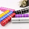 7 couleurs Mini ligne colorée Voyage Vaporisateur Bouteilles De Parfum Rechargeable Portable Vide Atomiseur Drop Shipping