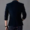 Men's Suits Blazers S-5XL High Quality Fashion Casual Business Party Shopping Work Interview Groomsmen Dress Men's Corduroy Slim Fit Blazer 231108