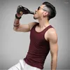 Herren Tank Tops Sommer Männer Kleidung Schwarz Weiß Grau Unterhemden Ärmellose Fitness Weste Casual Bodybuilding