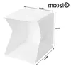 Freeshipping Gizcam 41 cm * 395 cm * 41 cm Dobrável LED Difusor Luz Tenda Fotografia Estúdio Soft Box Backdrops Mesa Photo Studio kits Ikhes