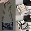 Bolsa tiracolo de designer de luxo bolsas de ombro com corrente diamante treliça Bolsa Stray gabrielle hobo