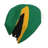 Basker Sydafrika flagga 1 unisex pullover cap beanies hatt för män och kvinnor utomhus
