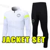 Tracksuit HAALAND soccer Sets 23 24 DE BRUYNE PHILLIPS MANS CITIES GREALISH FERRAN MAHREZ MANCHESTERS FODEN 2023 2024 training jacket windbreaker Hoodies