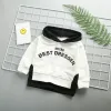 Hotsell Yeni Bahar Sonbahar Bebek Moda Giysileri Çocuklar Erkek Kızlar Pamuk Kapşonlu Sweatshirt Çocuk Günlük Giyim Bebek Karikatür Hoodies Lj20