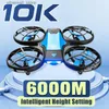 Drones 4K 1080P HD Camera V8 Nieuwe Mini Drone WiFi Fpv Luchtdruk Hoogte Behouden Opvouwbare Quadcopter RC Dron Speelgoed Gift Q231107