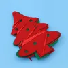 Party Decoration Christmas Tree Bunting Banner Garland Po Bakgrund Hanging Decor för Holiday Baby Room