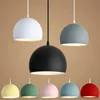 Lampes Nordic Modern Fashion Macaron E27 Lampe pour Designer Creative Restaurant Bar Chambre Suspension AC 110V 220V AA230407