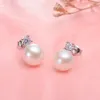 Wedding Jewelry Sets Zorun Real Natural Freshwater Pearl Sets Fashion/Fine Jewelry 10MM with Silver Color Accessories for Women Design 231108