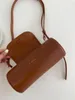 Borse da sera FIRMRANCH Design semplice e alla moda a forma di cilindro Borsa da donna monospalla diagonale con cuscino in pelle di mucca di alta qualità