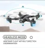 Drones RC quadrirotor pliants haut de gamme avec caméra HD 4K 5G WiFi FPV 1080P Hélicoptère RC 4 canaux Avion RC Drone Uav intelligent Professionnel Vidéo gestuelle 360