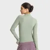 Camicie attive Aderenza attillata Top sportivo Donna Camicia da palestra Abbigliamento da yoga da donna Abbigliamento da allenamento per donna Abbigliamento sportivo Camicette Abbigliamento