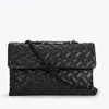 Kurt Geiger KENSINGTON DRENCH 3 taille noir chaînes sac femmes mode bandoulière sacs à main de luxe Deisgners XL 38 cm pochette fourre-tout sacs à provisions