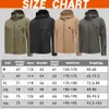 Men's Jackets Men Jacket Coat Heating Cotton Jacket 7 Zone USB Electric Heating Thermostatic Hooded Jacket Camping Warm Jacket Washed 231108