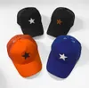 Boll Caps Fve Pointed Star Snapback Letter Icon broderi utomhus sol hatt män kvinnor sport mössa med taggar rörelse aktuell 60ess