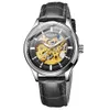 2022 New Fully Automatic Mechanical Swiss Waterproof Middle School Student Hollow Tourbillon Men's Watch