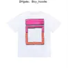 Spider OFF Designer T Shirt for Men Male 2022 Summer Loose Tees Top Quality Fashion Cross Paintings Arrow Tshirts PWJI