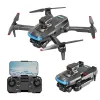 FPV Mini-Drohne, GPS, 8K HD, professionell, 4 Kameras, Hindernisvermeidung, 5000 m, faltbares UAV, optischer Fluss, schwebendes GPS, 8K, elektrisch verstellbarer bürstenloser Motor mit vier Linsen