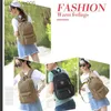 Backpacks wersja koreańska modny plecak swobodne płótno plecak unisex podróż turowa torba szkoła komputerowa duża pojemność retro student plecakl231108