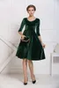 Casual Dresses Fashion Elegant Party Evening For Women Solid Slim Velvet Strecth Dress Autumn Winter 2023