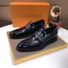 Men Dress Shoes Fashion Groom Wedding Leather Leather Designer Oxfords 2024 MEN SILPAL BUSINESS FARTS SIZE 38-45 KJLTRE000001