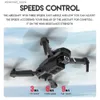 Drones Lenovo E88Pro Drone 4K Professinal With 1080P Wide Angle Dual HD Camera Foldable RC Helicopter WIFI FPV Height Hold Kid Gift Toy Q231108