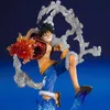 Figuras de juguete de acción Anime Monkey Luffy Roronoa Ace Pvc Serie de modelos de acción Cool Stunt Toy Gifts 230407
