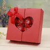 Dekorative Blumenkränze Simulation Rose Paar Verabredung Feiertagsgeschenke Valentinstag Duftende Seifenblume Geschenkbox Hochzeit Festival 16St