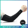 Knie pads arm deksel UV-resistente fietshuls ademende mouwen Sun UV Bescherming Buitensport