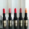 Stock Top Quality Brand Satin Lipsticks Rouge Matte Lipstick tillverkad i Paris 3.5G Rouge A Levres Mat Multi Color Fast Ship 10Color med presentväskor och Box Christmas Gift Ny