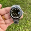 Automatisk Watch Rolxx Clean Designer Watches Rolx BP 14060m First Generation Retro Luxury Sub Black Dive 3135 Mekanisk rörelse 40mm 316L Rostfritt stål Y7MHK