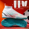 Zapatos de vestir ALIUPS Zapatos de fútbol originales para hombres AG/TF Zapatos de fútbol para niños Botas de fútbol para jóvenes Cómodas grapas de entrenamiento atlético 231108