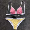 Bikini Sexy Two Piece Swimwear Slim Fit Sexy Split Split Bikini Swwear