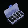 Freeshipping 300pcs/Box M3 Nylon Spacers Screw Nut Assortment Kit Hex Standoff Spacers Screws Single Double-Pass Nut Repair Tools Aevhq