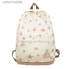 Mochilas 2023 Full Star Imprimir Nylon Mochila Moda Jovens Meninos e Meninas Sacos Escolares Adolescentes Meninas Bolsa de Ombro de Alta Capacidade BookbagL231108