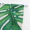 Curtain Southeast Asia Tropical Plants Green Classic Door Linen Tapestry Study Bedroom Home Decor Kitchen