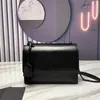 Alta calidad SUNSET Bolsos de mujer Diseñador de lujo Bolso de hombro Tote con llavero WOC Bolsos cruzados Bolso de cuero genuino Monederos Monederos Sobre Embrague Bolsos de moda