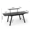 Camp Furniture Outdoor Igt Table Lätt aluminium Portable Folding Camping Multifunktionell expansionsutrustning