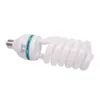 Freeshipping 4pcs E27 5500K CFL Fotografia Oświetlenie wideo Bulwa Zalone światło dzienne E27 5500K Energia oszczędność lampy fluorescencyjnej Photo Studio DKPT