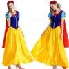 Theme Costume Halloween Plus Size Princess Dress Game Uniform Adt Stage Performance Fairy Tales Cosplay Costumes Dresses Including P Dhxdq