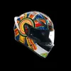 AA Designer Kask Kaskları Moto AGV Tam Yüz Kaza Kask K1-S Dreamtime Sport Kent Touring Kask E2206 Çoklu WN-LRL3