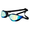 Goggles UV -resistent vattentät optisk vuxenglasögon Simningsutrustning Anti dimma glasögon P230601