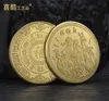 Yingwu Roadの富の神の芸術と工芸品の記念コイン