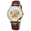 2022 New Fully Automatic Mechanical Swiss Waterproof Middle School Student Hollow Tourbillon Men's Watch