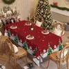Stołowy obrus świąteczny dla stolików prostokątnych Ochracki dekoracyjna dekoracja bankietu ślubna dekoracja restauracji