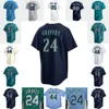 Ken Griffey Jr. Jersey Randy Johnson Edgar Martinez Ichiro Jay Buhner Alvin Davis Dan Wilson Jamie Moyer Rickey Henderson Gaylord Perry Dick Williams Reggie Jackson