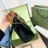 Womens Diana Handbag Ophidia Canvas Totes Jumbo G Bags Bolsas de Luxo de Luxo Bolsas para Mulheres de Designers Compras de Tote 5 Estilos 2023 Novo