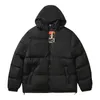 Mens Designer Down Materiale impermeabile Materiale inverno di cotone e femmine giù per le giacche da esterno Trench Outdoor Connector Warm Wate Connector NW1H