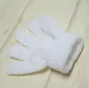 White Nylon Body Shower Bath Gloves Exfoliating Glove Body Scrubber Glove Spa Massage Dead Skin Cell Remover Wholesale SN4499